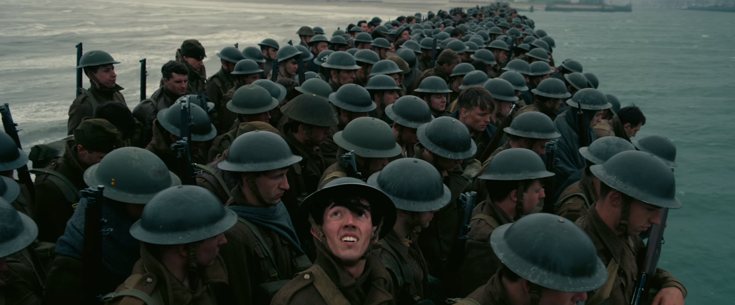 Teaser Trailer de Dunkirk de Christopher Nolan