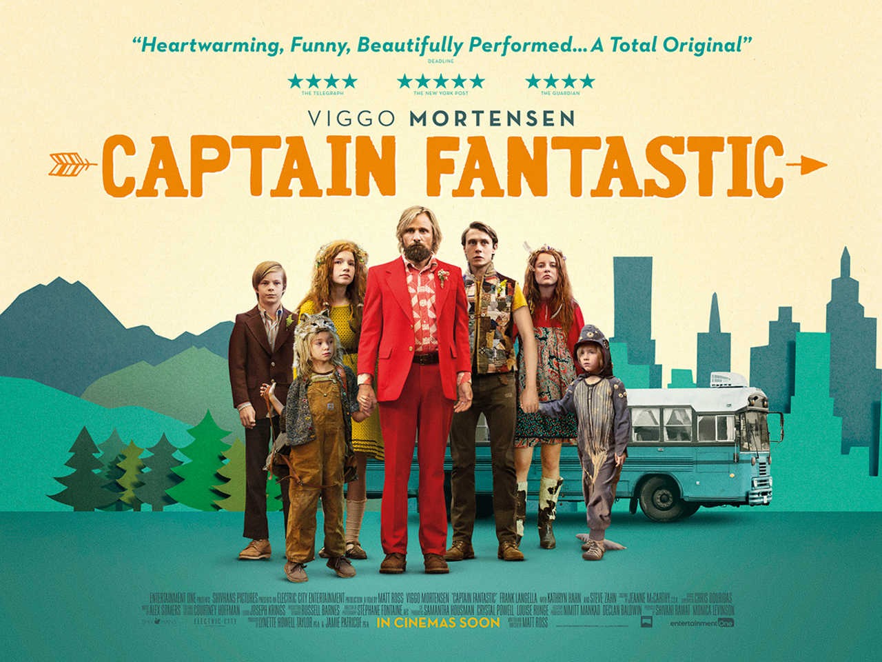 Review – Capitán Fantástico