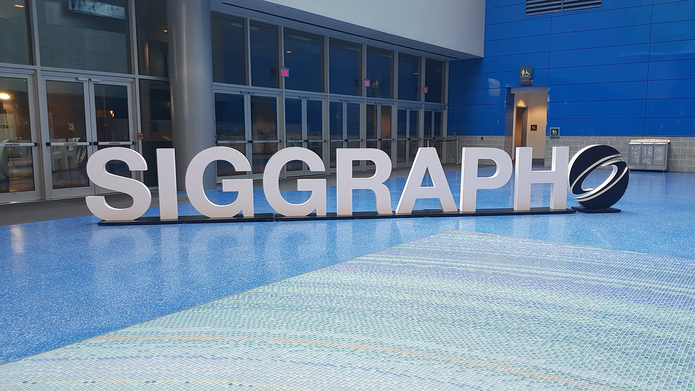 siggraph 2018 – review