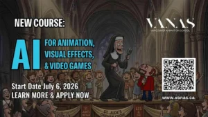 Curso de Introducción a la IA para Animación, Efectos Visuales y Videojuegos